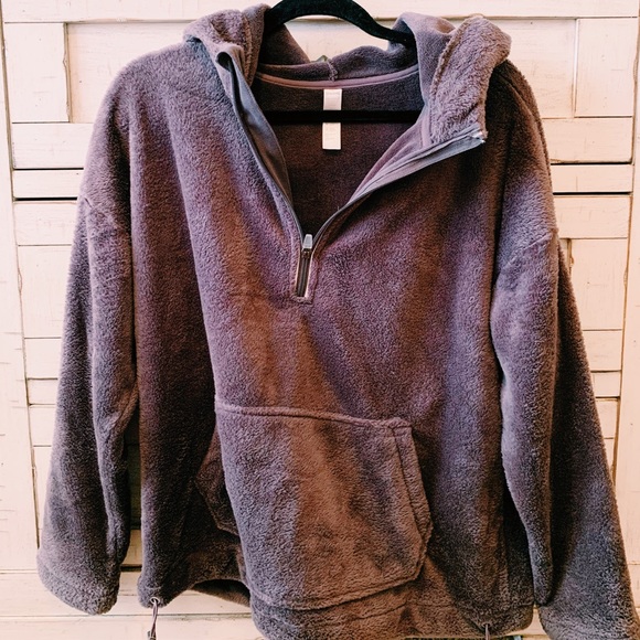 Spalding Tops - super soft half zip ✰
